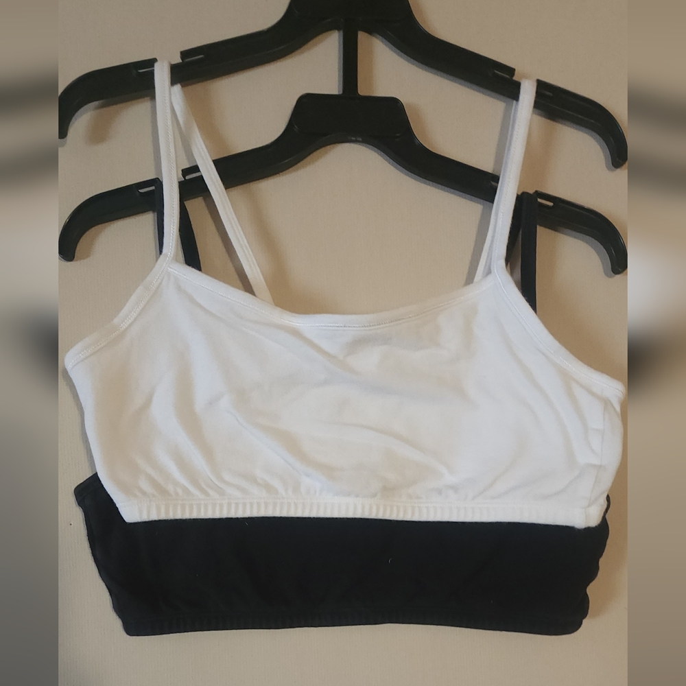 Fruit of the Loom Black and White Bandeau